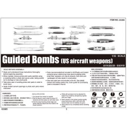 U.S. Aircraft Weapons - Guided Bombs
