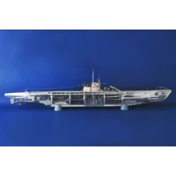 U-552 type VIIC, skala 1/48