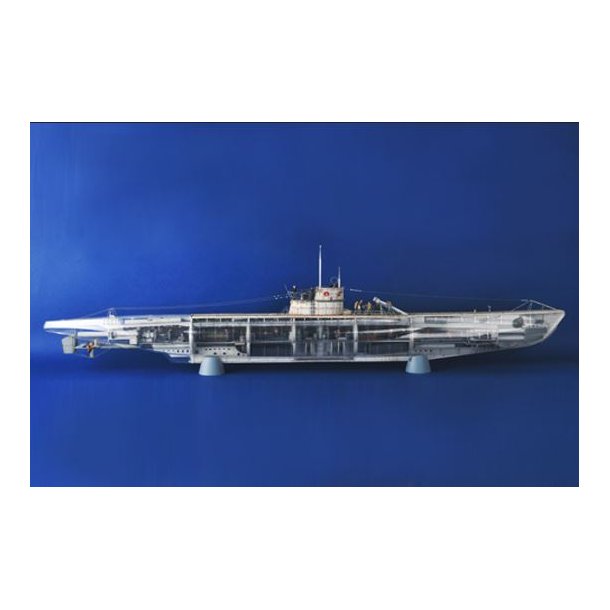 U-552 type VIIC, skala 1/48
