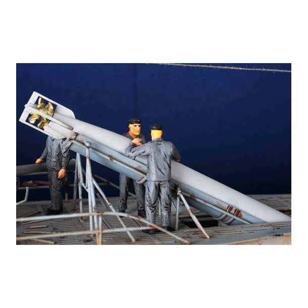 U-552 type VIIC, skala 1/48