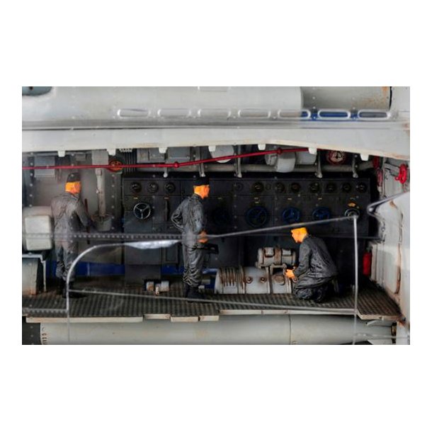 U-552 type VIIC, skala 1/48