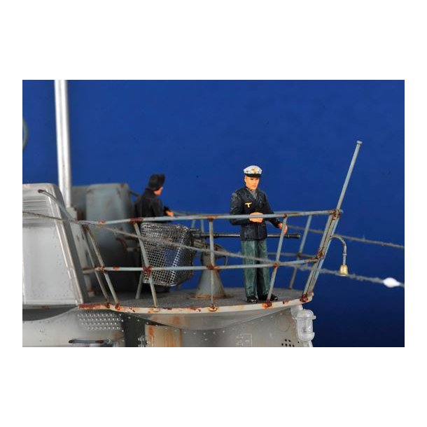 U-552 type VIIC, skala 1/48