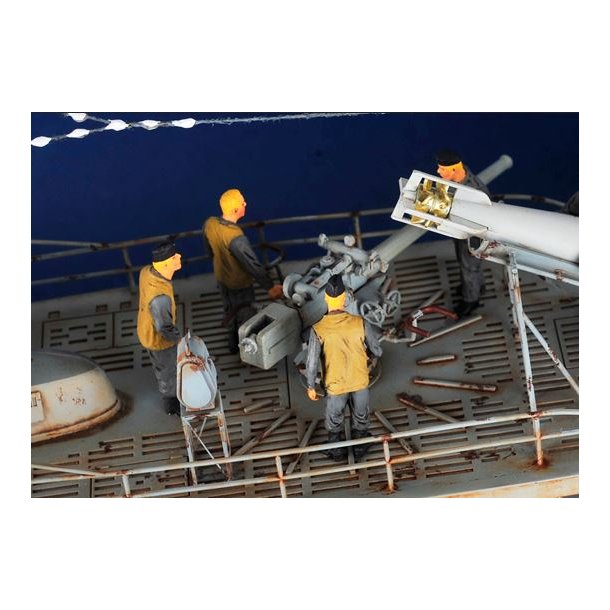 U-552 type VIIC, skala 1/48