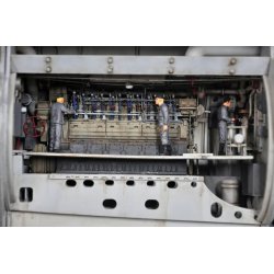 U-552 type VIIC, skala 1/48