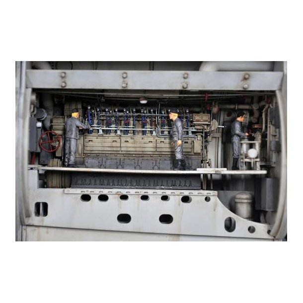 U-552 type VIIC, skala 1/48