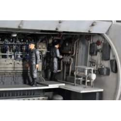 U-552 type VIIC, skala 1/48