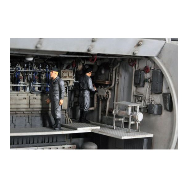 U-552 type VIIC, skala 1/48