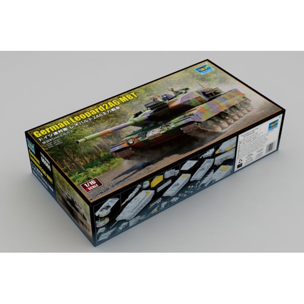 German Leopard 2A6 MBT, skala 1/16