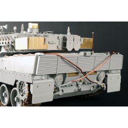 German Leopard 2A6 MBT, skala 1/16