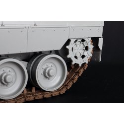 German Leopard 2A6 MBT, skala 1/16