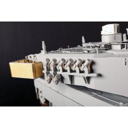 German Leopard 2A6 MBT, skala 1/16