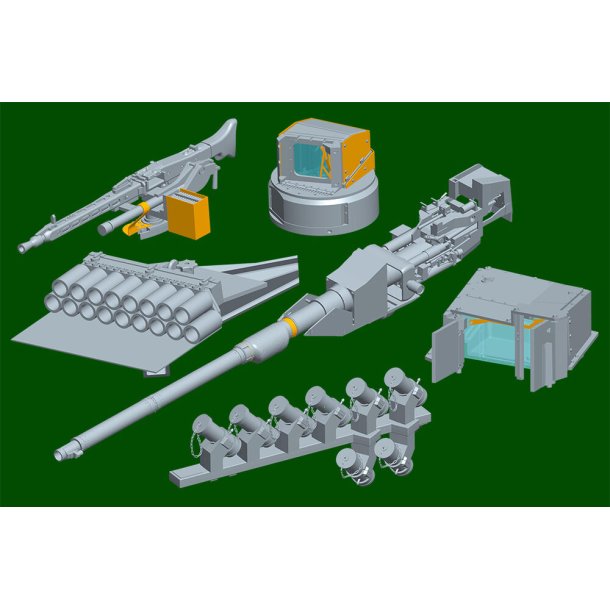 German Leopard 2A6 MBT, skala 1/16