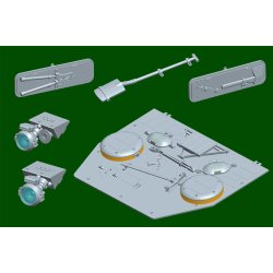 German Leopard 2A6 MBT, skala 1/16