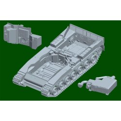 German Leopard 2A6 MBT, skala 1/16