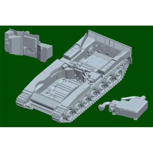 German Leopard 2A6 MBT, skala 1/16