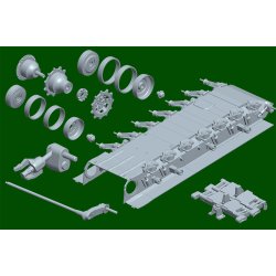 German Leopard 2A6 MBT, skala 1/16