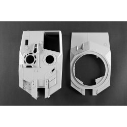 German Leopard 2A6 MBT, skala 1/16