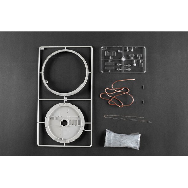 German Leopard 2A6 MBT, skala 1/16