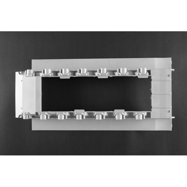 German Leopard 2A6 MBT, skala 1/16