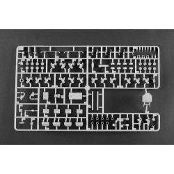 German Leopard 2A6 MBT, skala 1/16