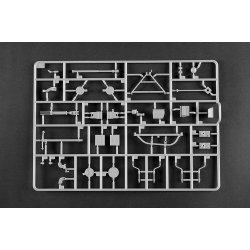 German Leopard 2A6 MBT, skala 1/16