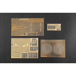 German Leopard 2A6 MBT, skala 1/16