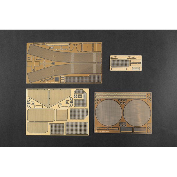 German Leopard 2A6 MBT, skala 1/16