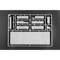 German Leopard 2A6 MBT, skala 1/16