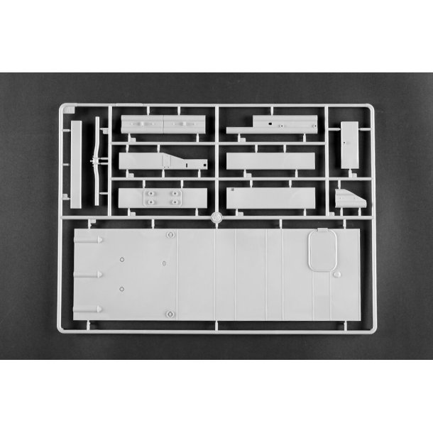 German Leopard 2A6 MBT, skala 1/16