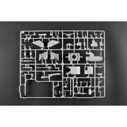 German Leopard 2A6 MBT, skala 1/16