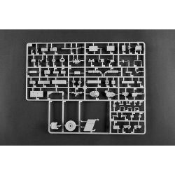 German Leopard 2A6 MBT, skala 1/16