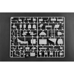 German Leopard 2A6 MBT, skala 1/16