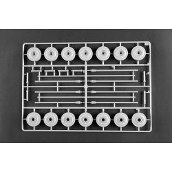 German Leopard 2A6 MBT, skala 1/16