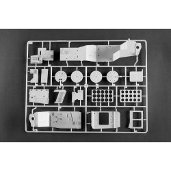 German Leopard 2A6 MBT, skala 1/16