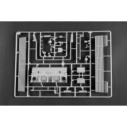 German Leopard 2A6 MBT, skala 1/16