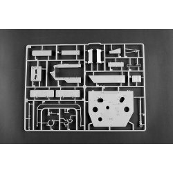 German Leopard 2A6 MBT, skala 1/16