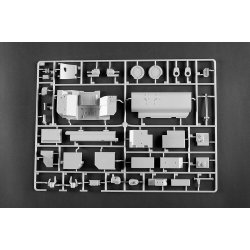 German Leopard 2A6 MBT, skala 1/16