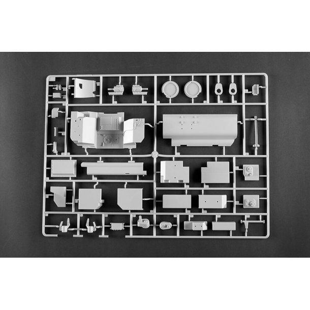 German Leopard 2A6 MBT, skala 1/16