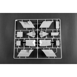 German Leopard 2A6 MBT, skala 1/16