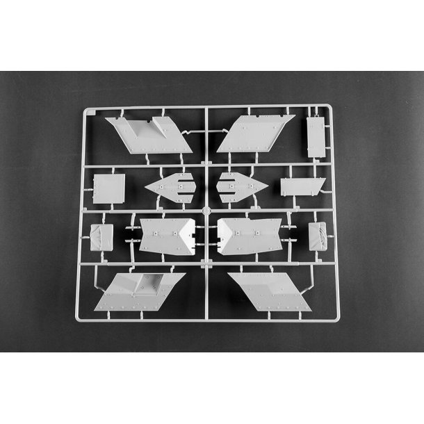 German Leopard 2A6 MBT, skala 1/16