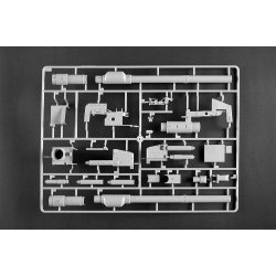 German Leopard 2A6 MBT, skala 1/16