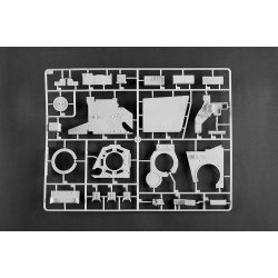 German Leopard 2A6 MBT, skala 1/16