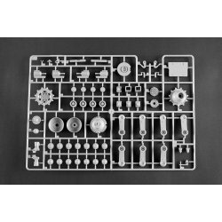 German Leopard 2A6 MBT, skala 1/16