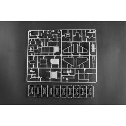 German Leopard 2A6 MBT, skala 1/16