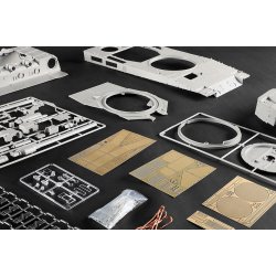 German Leopard 2A6 MBT, skala 1/16