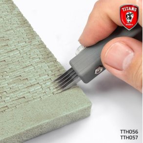 Model murstens-gravering, skala 1/35