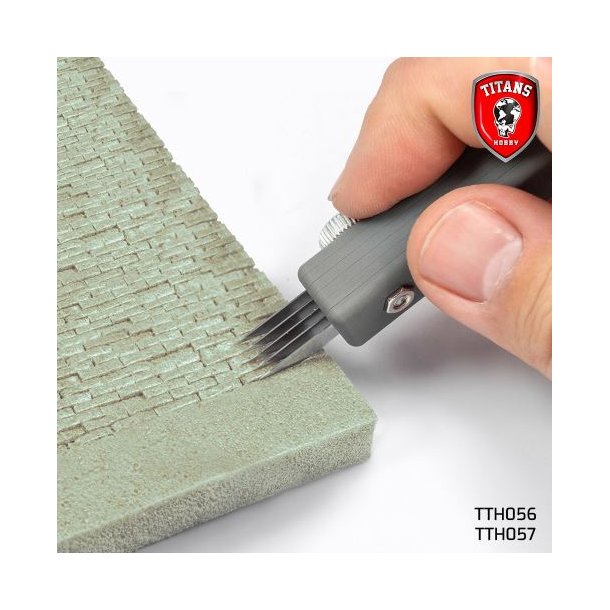 Model murstens-gravering, skala 1/35