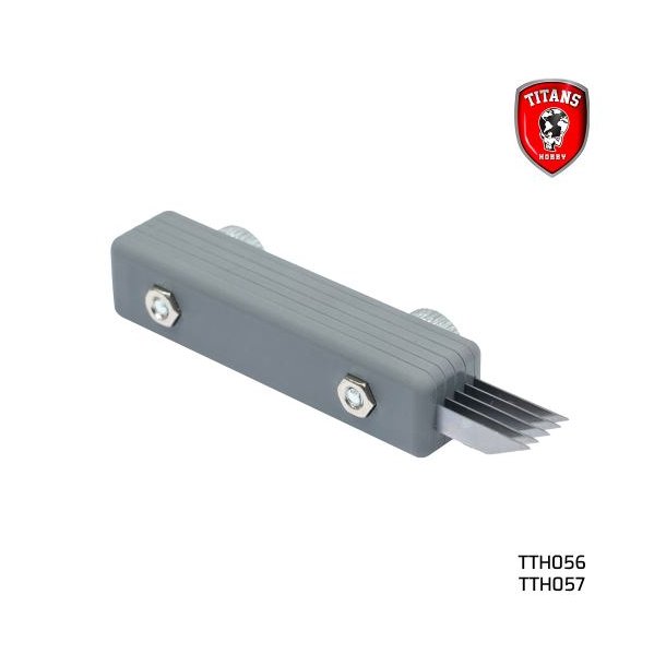 Model murstens-gravering, skala 1/35