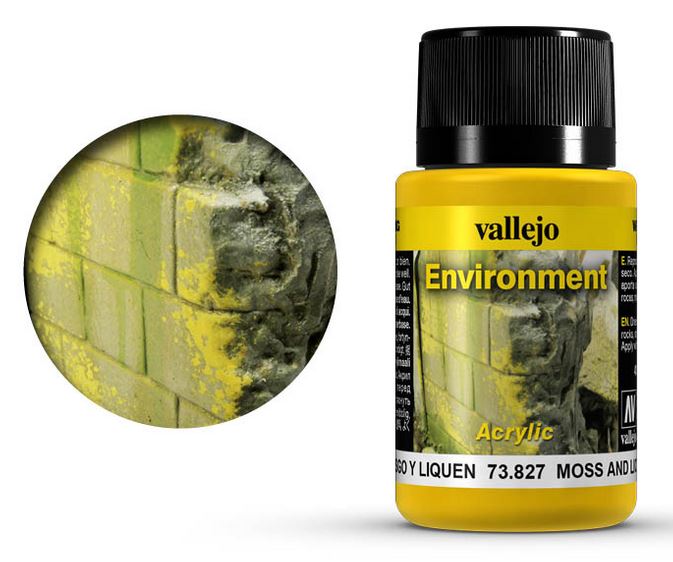 Moss and Lichen - Weathering Effects - Vallejo Weathering Effects ...