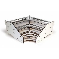 Hjrne-modul til Vallejo maling